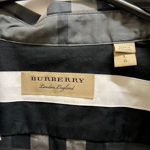 Mens Burberry shirt